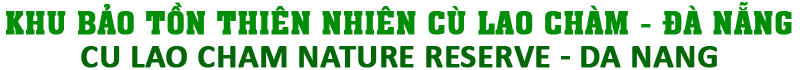 Khu Bảo tồn thiên nhiên Cù Lao Chàm